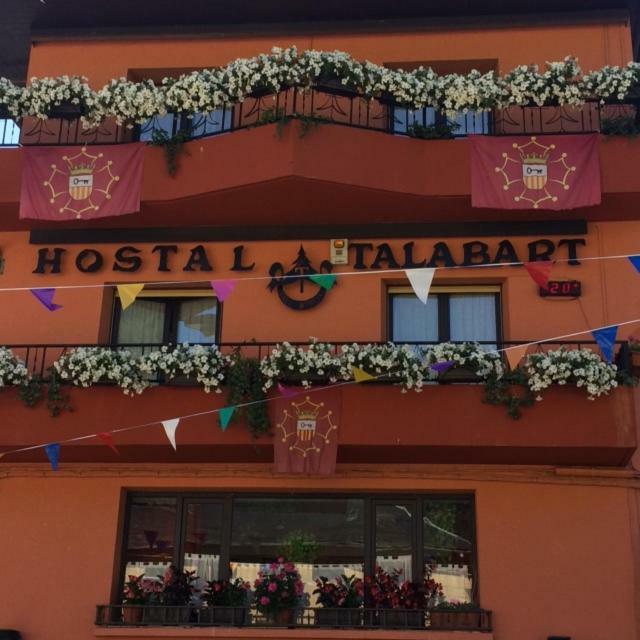 Hostal Talabart レス エクステリア 写真