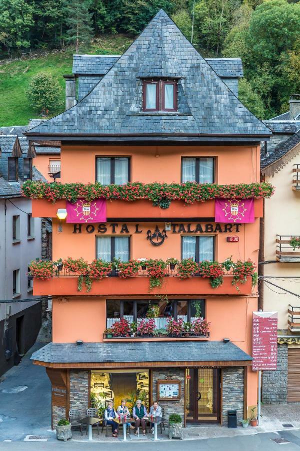 Hostal Talabart レス エクステリア 写真